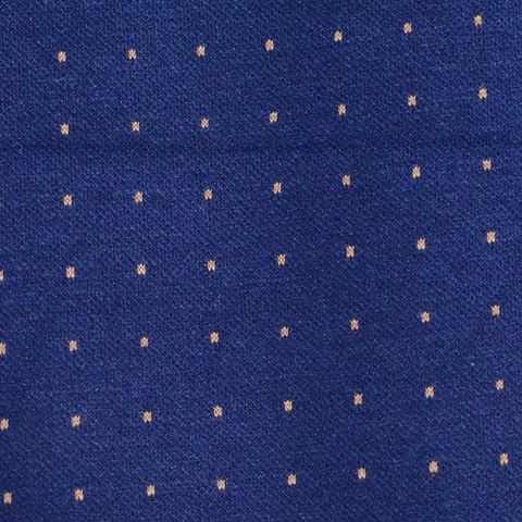Fine Dotted Polyester Viscose Knit Fabric