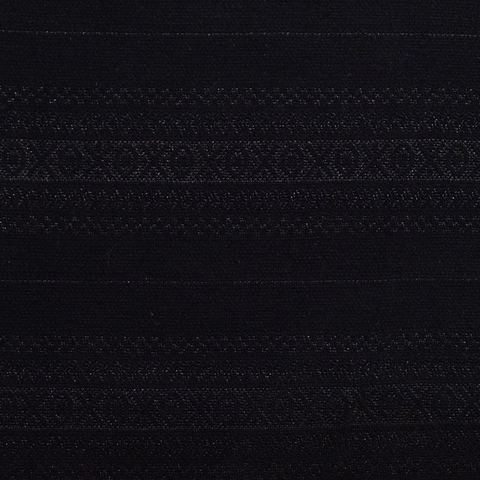 Striped Polyester Viscose Knit Fabric