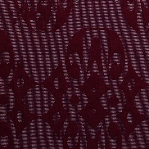 Jacquard Polyester Viscose Knit Fabric