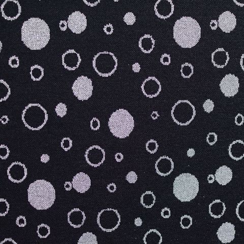 Jacquard Polyester Viscose Stretch Knit Fabric