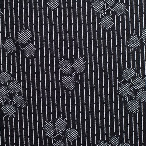 Jacquard Polyester Viscose Knit Fabric