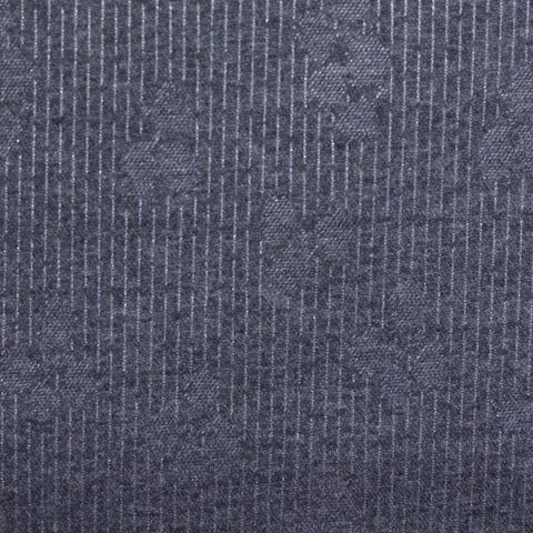 Dark Grey Subtle-Floral Jacquard, Poly-Viscose