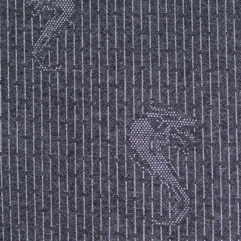 Jacquard Polyester Viscose Knit Fabric