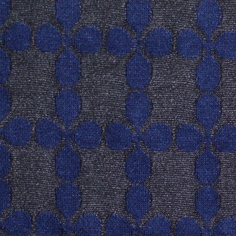 Jacquard Polyester Viscose Knit Fabric