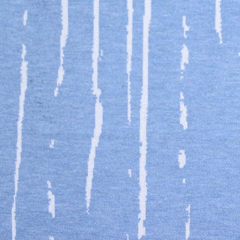 Jacquard Polyester Viscose Knit Fabric