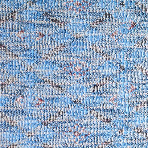 Jacquard Interlock Knit Fabric