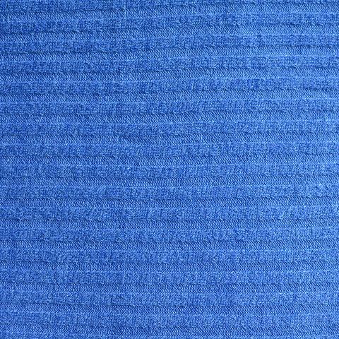 Polyester Viscose Stretch Rib Knit Fabric