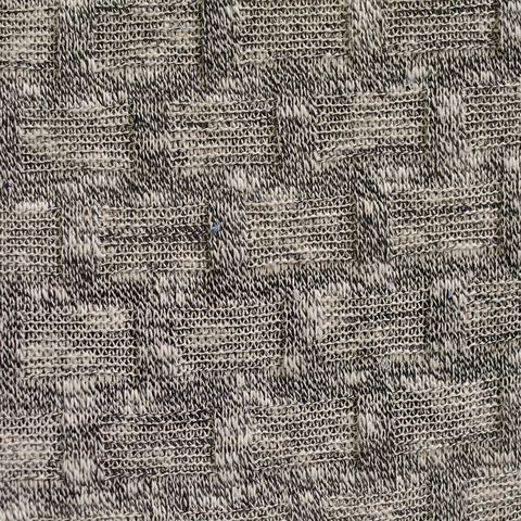 Jacquard Cotton Polyester Knit Fabric