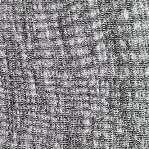 Heather Viscose Blend Metallic Stretch Knit Fabric