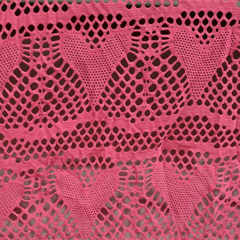 Jacquard 100% Polyester Knit Fabric