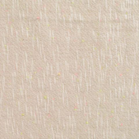 Heather Polyester Cotton French Terry Fabric