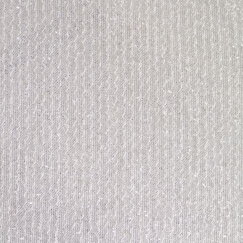 Heather 100% Polyester Chunky Knit Fabric