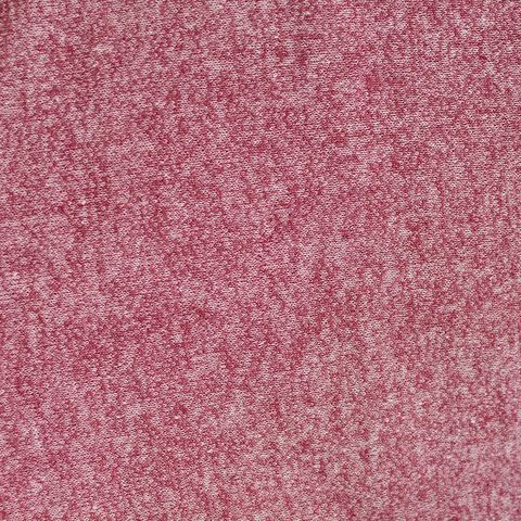 Yarn-Dyed Polyester Cotton Blend French Terry Fabric