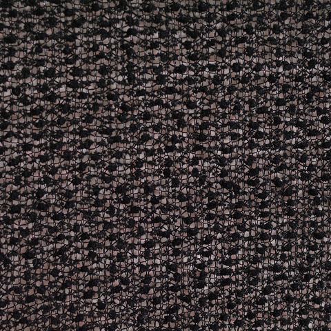 Jacquard 100% Polyester Chunky Knit Fabric