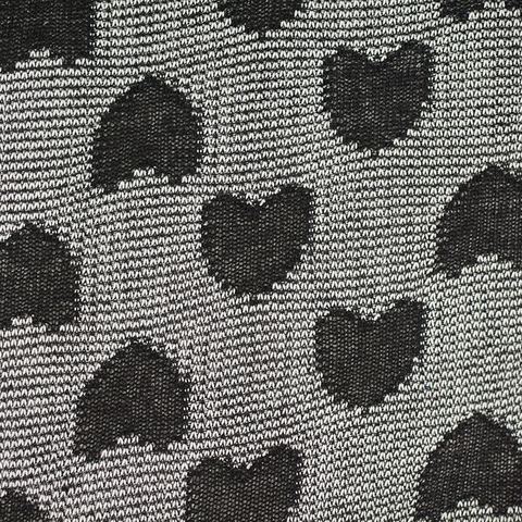 Jacquard 100% Polyester Interlock Knit Fabric