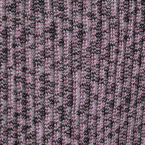 Heather Viscose Chunky Knit Fabric