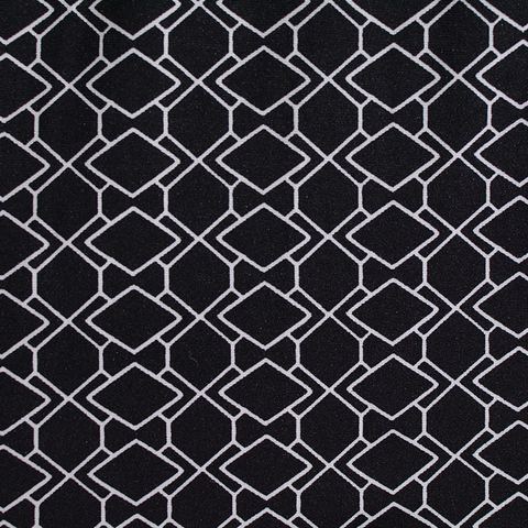 Printed Polyester Stretch Knit Fabric