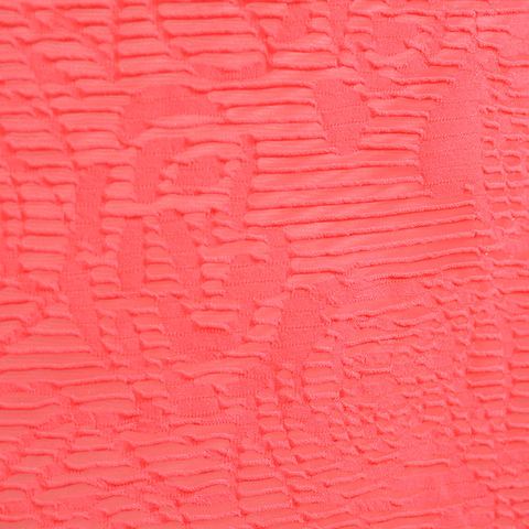 Jacquard Polyester Stretch Knit Fabric