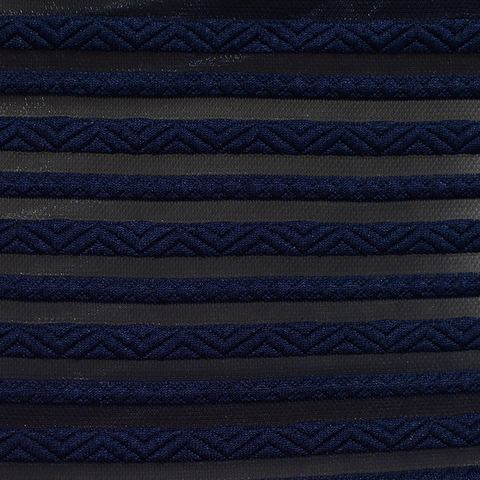 Jacquard Polyester Stretch Knit Fabric