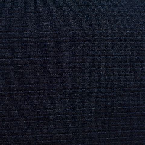 Striped Polyester Viscose Stretch Knit Fabric