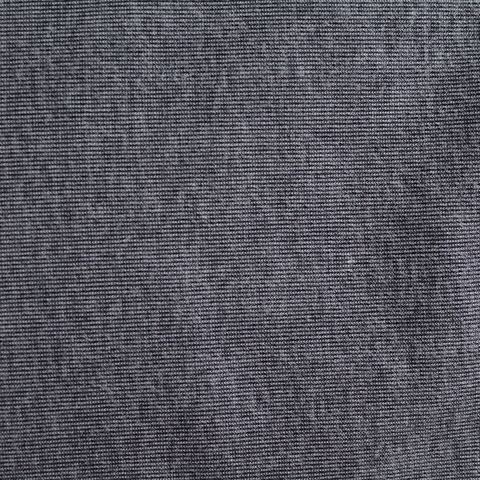 Striped Polyester Stretch Interlock Knit Fabric