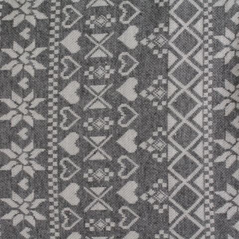 Jacquard Polyester Viscose Stretch Lace Fabric
