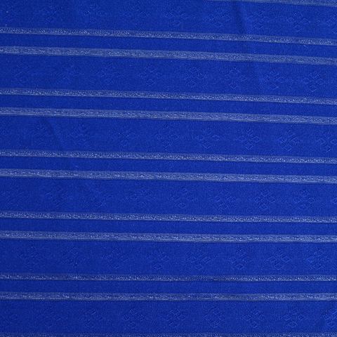Striped Polyester Stretch Knit Fabric