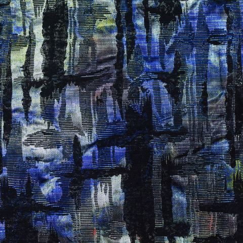 Jacquard Polyester Cotton Woven Fabric