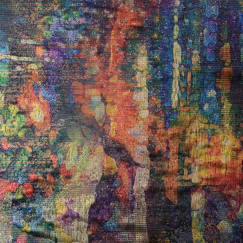 Jacquard Polyester Cotton Woven Fabric