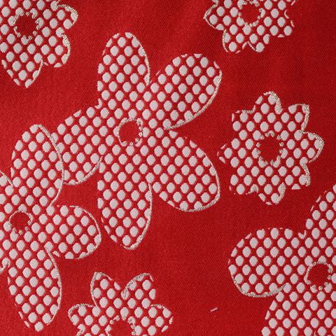 Bold Floral 100% Polyester Woven Fabric