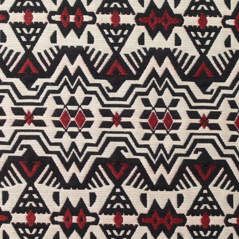 Jacquard 100% Polyester Woven Fabric
