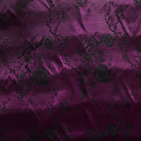 Jacquard 100% Polyester Woven Fabric