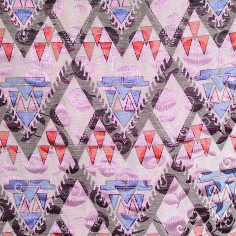 Jacquard Polyester Cotton Woven Fabric