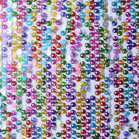 Fine Dotted 100% Polyester Knit Fabric