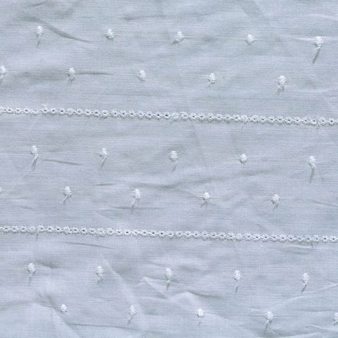 Fine Dotted 100% Cotton Woven Fabric