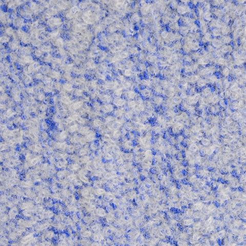 Blue Marl Knit, Poly-Wool