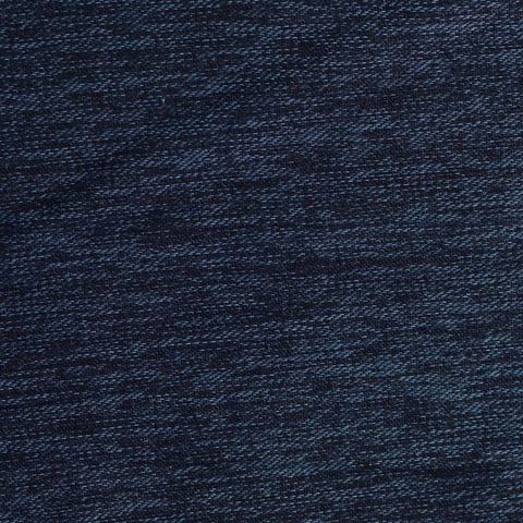 Dark Blue Marl Denim, Cotton