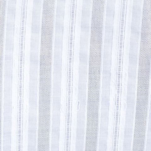Striped Cotton Viscose Woven Fabric