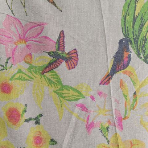 Bold Floral 100% Cotton Woven Fabric