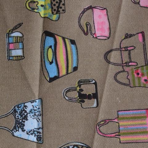 Cotton Polyester Canvas Fabric