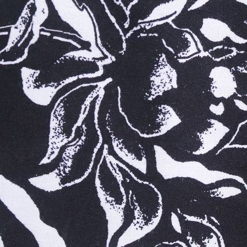Bold Floral 100% Viscose Woven Fabric