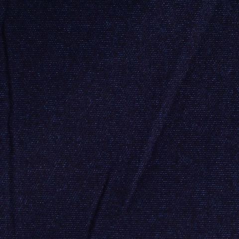 Dark Blue Marl Denim, Cotton