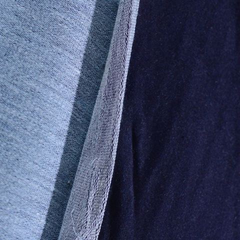 Heather Cotton Stretch Denim Fabric