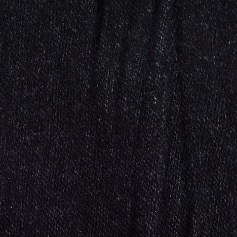 Black Marl Denim, Cotton