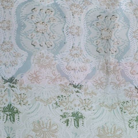 Bold Floral 100% Polyester Chiffon Fabric