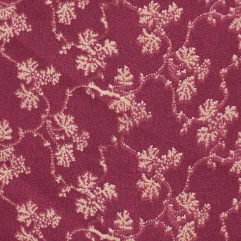 Jacquard 100% Polyester Linen-Look Fabric