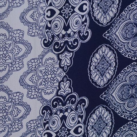 100% Polyester Linen-Look Fabric