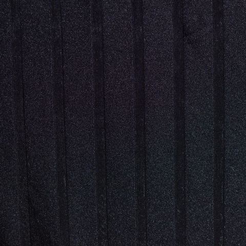 Black Subtle-Fleck Knit, Polyester