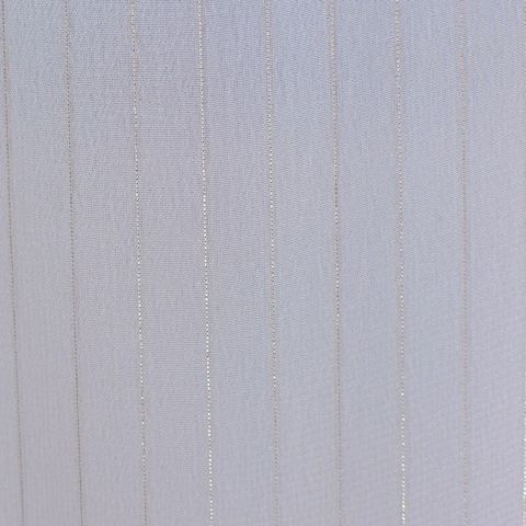 Fine Striped Polyester Stretch Chiffon Fabric