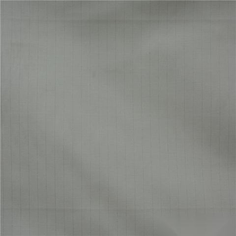 Fine Plaid Polyester Cotton Woven Fabric